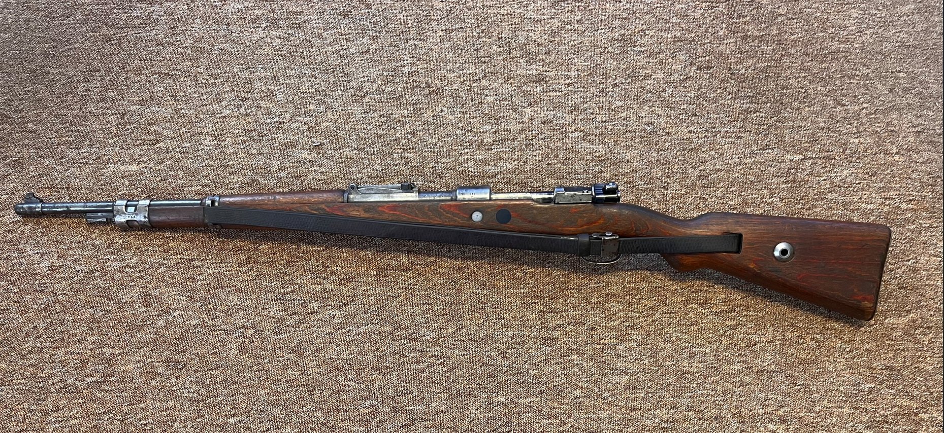 gebrauchte Repetierbüchse K98, Hersteller 147 Baujahr 1940 – Bild 1