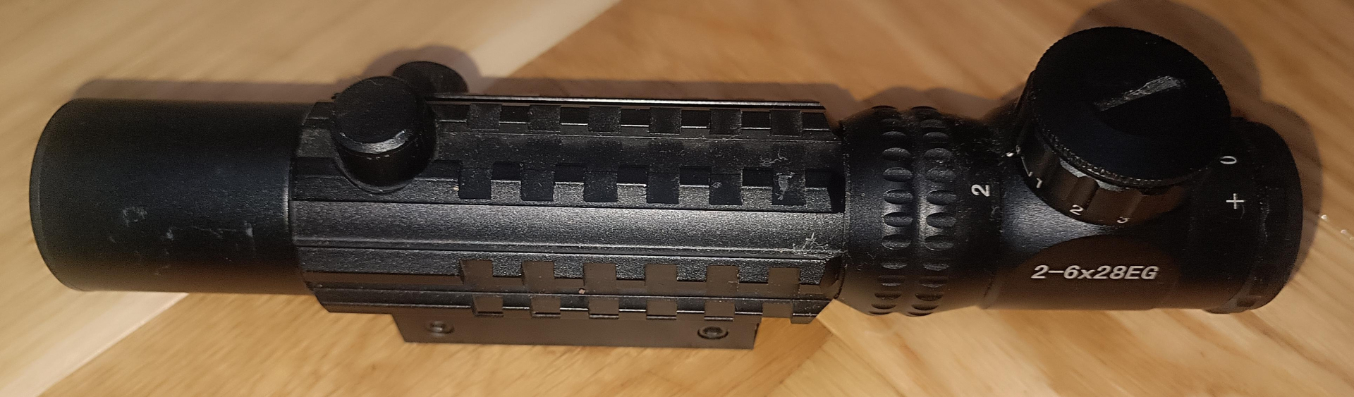 Zielfernrohr 2-6x28EG – bild 1
