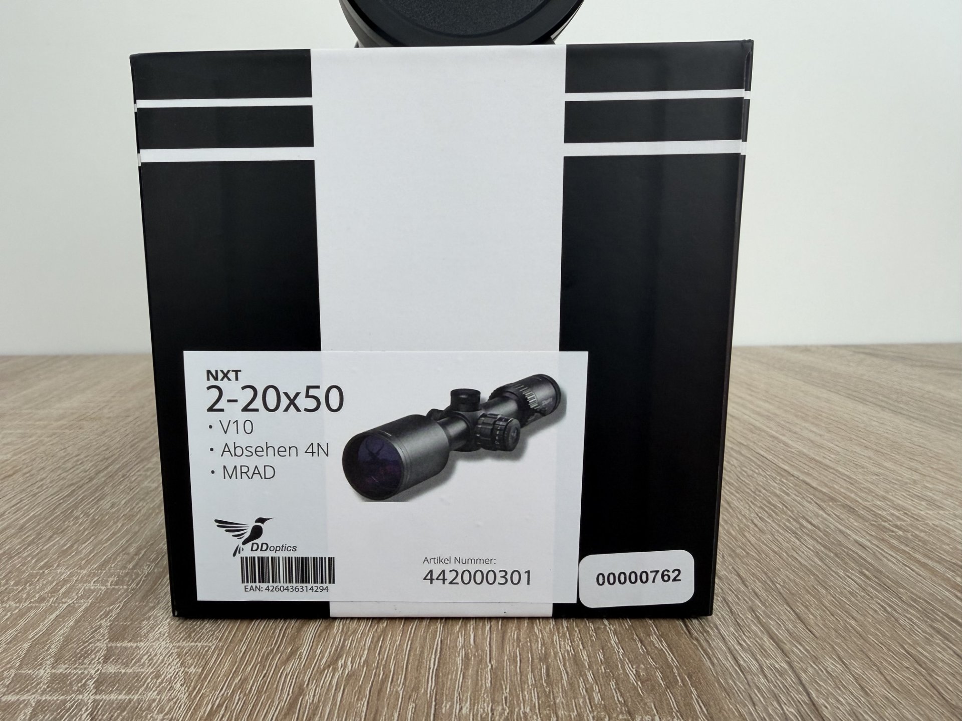 DDoptics V10 NXT 2-20 x 50 MRAD-Neu-Leuchtpunkt-vom Fachhändler – Bild 4