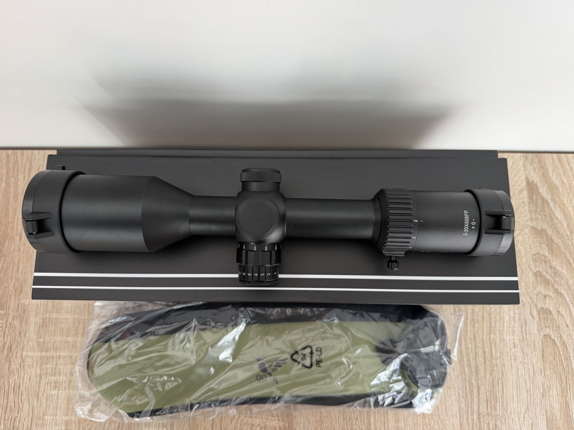 DDoptics V10 NXT 2-20 x 50 MRAD-Neu-Leuchtpunkt-vom Fachhändler – Bild 3
