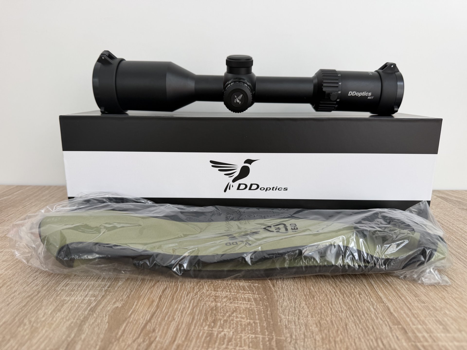 DDoptics V10 NXT 2-20 x 50 MRAD-Neu-Leuchtpunkt-vom Fachhändler – Bild 1