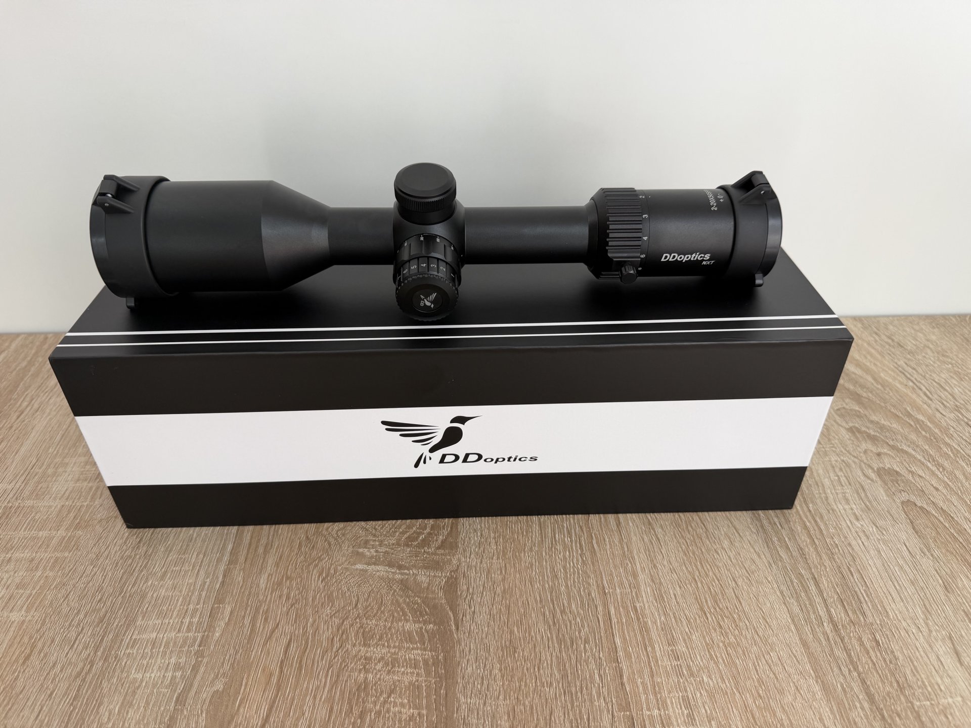 DDoptics V10 NXT 2-20 x 50 MRAD-Neu-Leuchtpunkt-vom Fachhändler – Bild 2