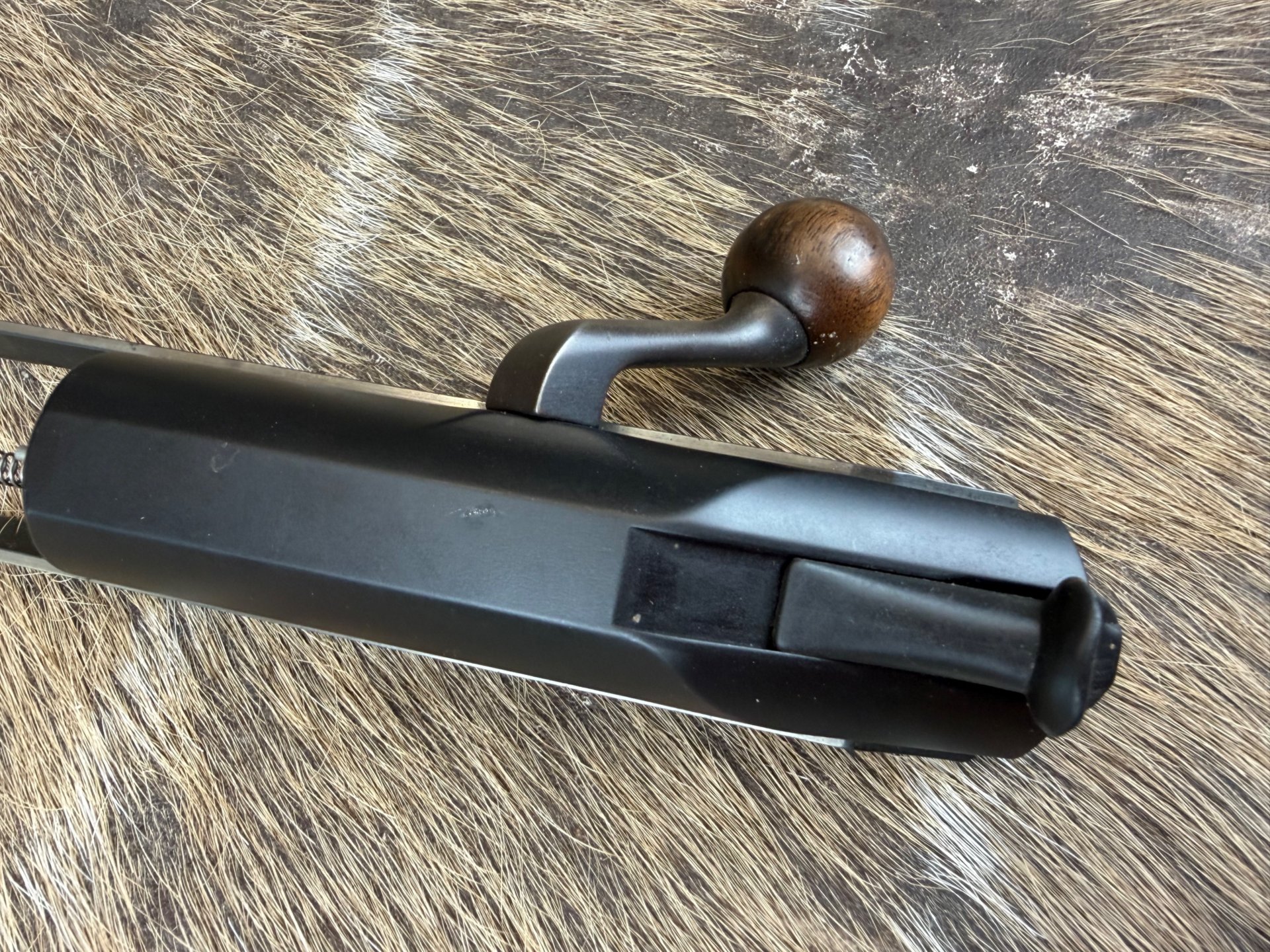Blaser R93 Verschlussführung RECHTS Kammergriffkugel Holz von WAFFEN FLÜHR ANSBACH – Bild 6