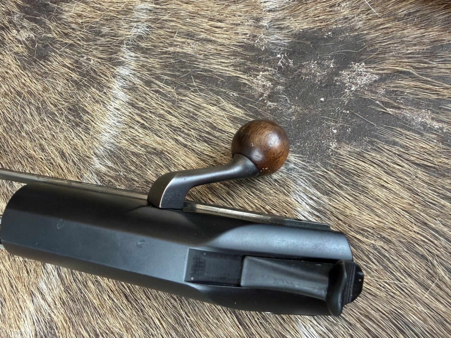 Blaser R93 Verschlussführung RECHTS Kammergriffkugel Holz von WAFFEN FLÜHR ANSBACH – Bild 5