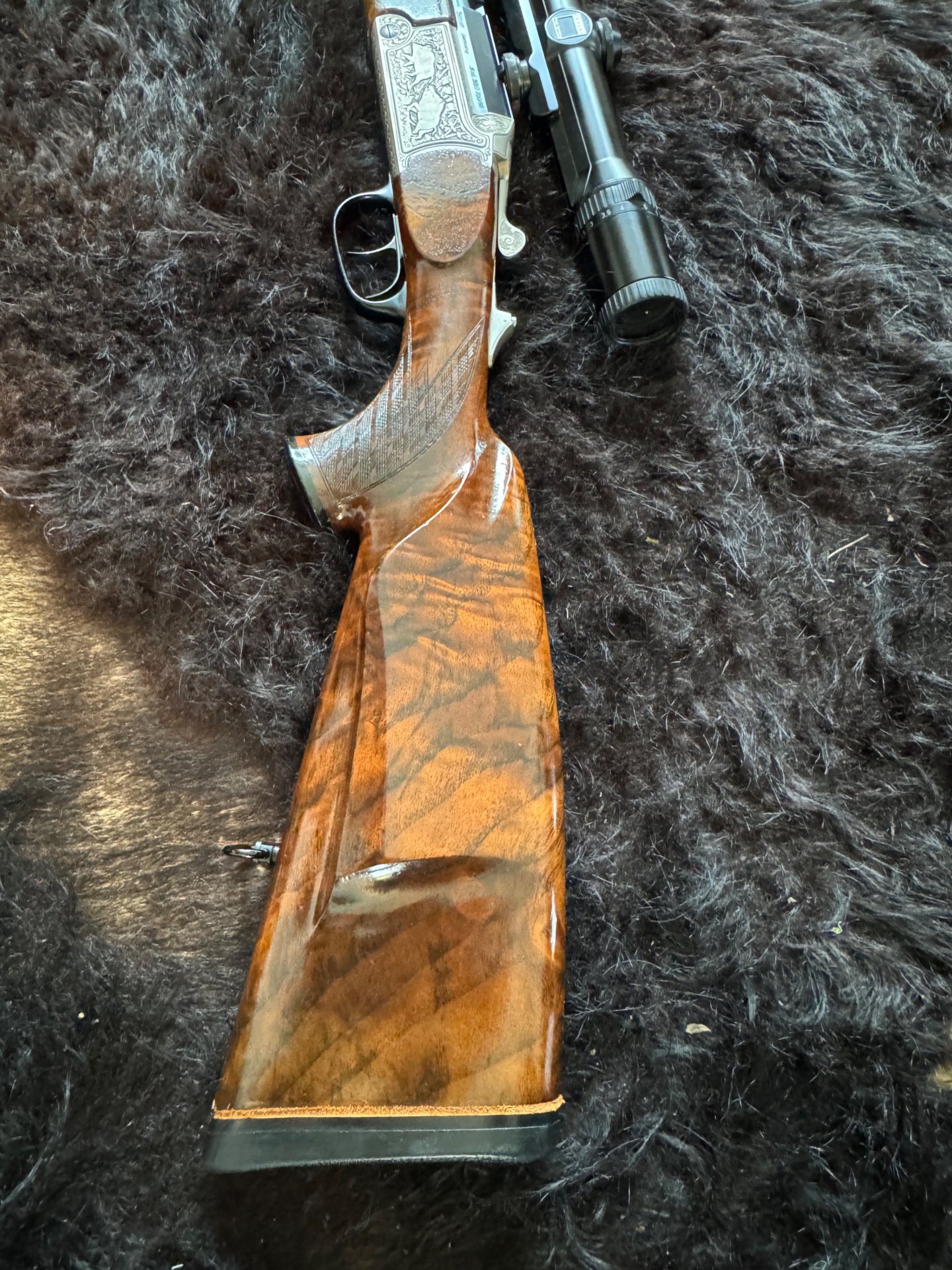 Blaser Bockbüchsflinte BBF 700/88 243. Win/ 16/70, SK 5-7, mit ZF, Top Schaft, Zeiss – Bild 2