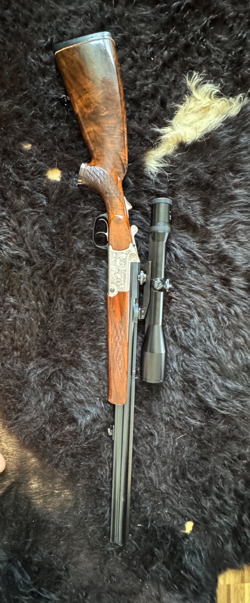 Blaser Bockbüchsflinte BBF 700/88 243. Win/ 16/70, SK 5-7, mit ZF, Top Schaft, Zeiss – Bild 4