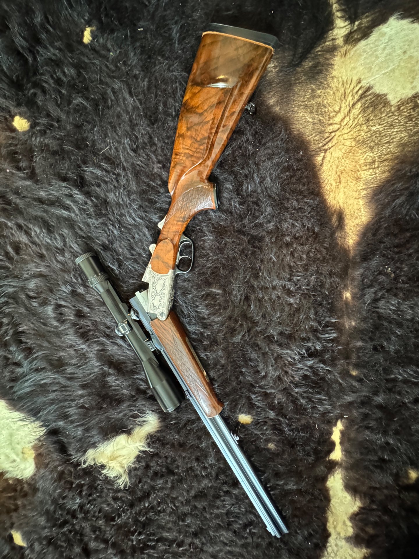 Blaser Bockbüchsflinte BBF 700/88 243. Win/ 16/70, SK 5-7, mit ZF, Top Schaft, Zeiss – Bild 6
