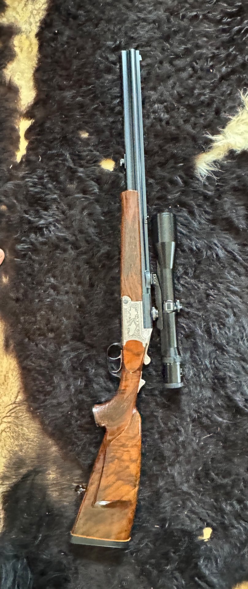 Blaser Bockbüchsflinte BBF 700/88 243. Win/ 16/70, SK 5-7, mit ZF, Top Schaft, Zeiss – Bild 1