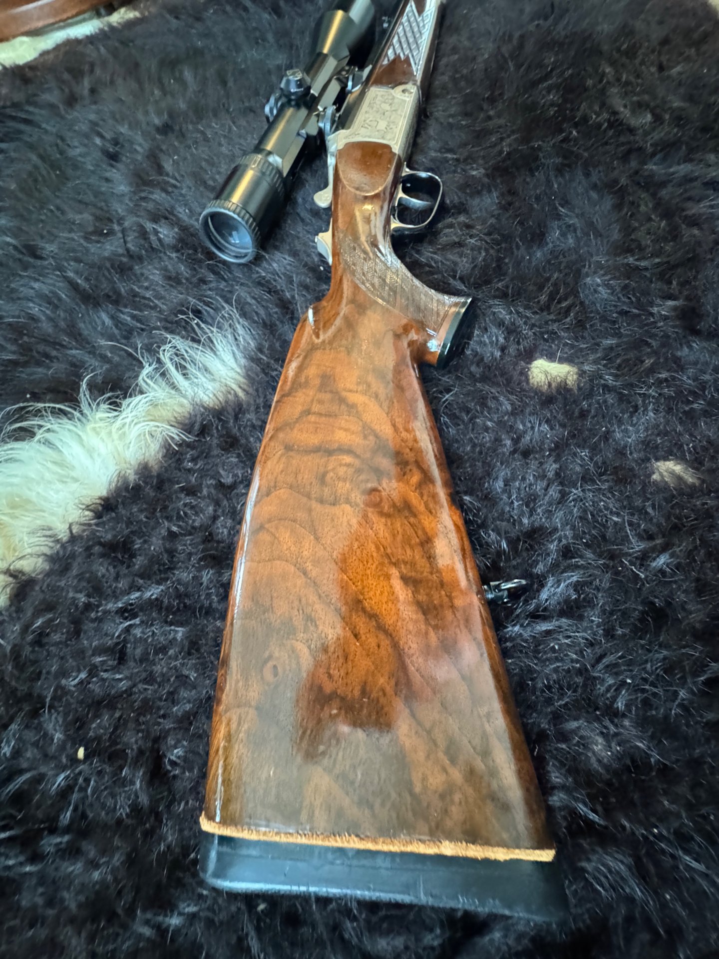 Blaser Bockbüchsflinte BBF 700/88 243. Win/ 16/70, SK 5-7, mit ZF, Top Schaft, Zeiss – Bild 5