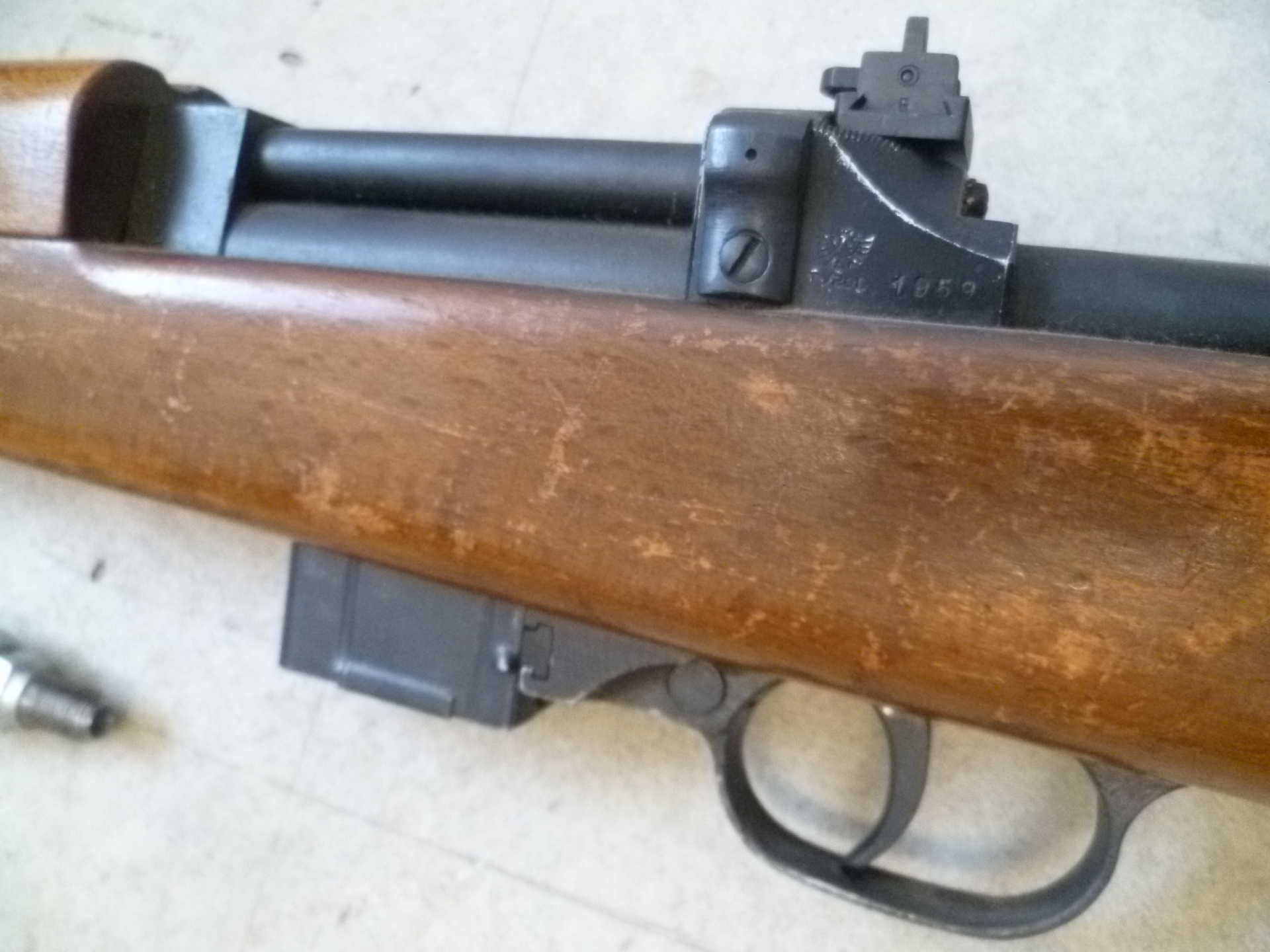 Tyrol KM 1 Übungskarabiner CO2 Österreichisches Bundesheer M1 Carbine – Bild 3
