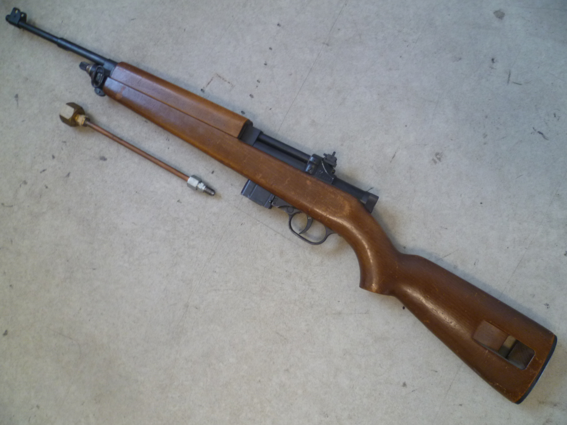 Tyrol KM 1 Übungskarabiner CO2 Österreichisches Bundesheer M1 Carbine – Bild 2