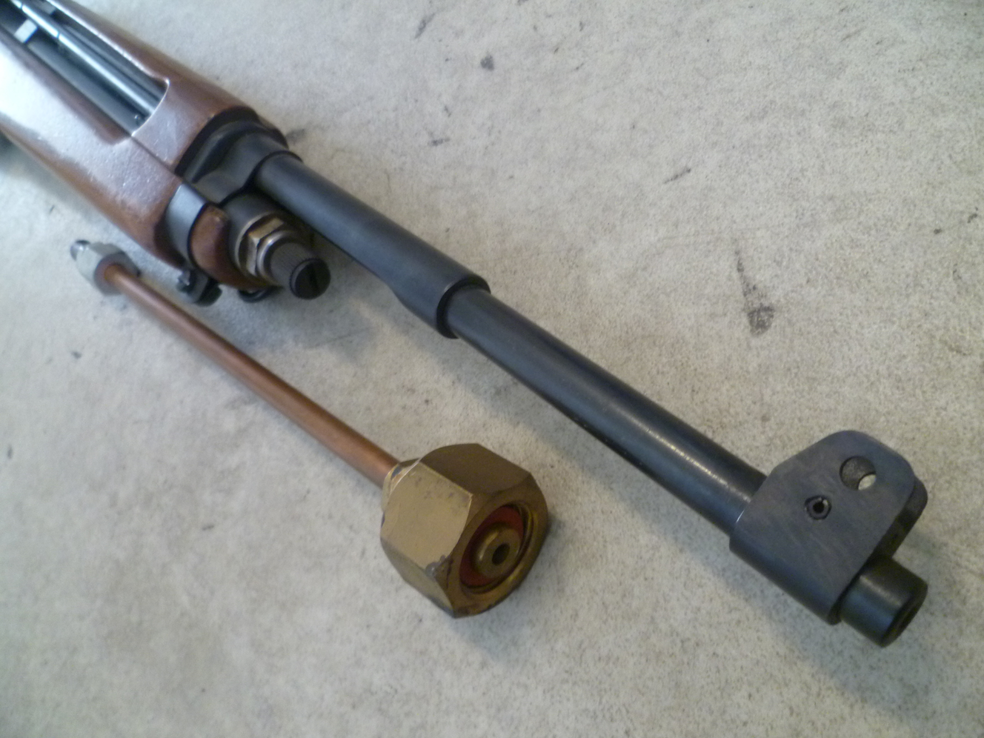 Tyrol KM 1 Übungskarabiner CO2 Österreichisches Bundesheer M1 Carbine – Bild 5