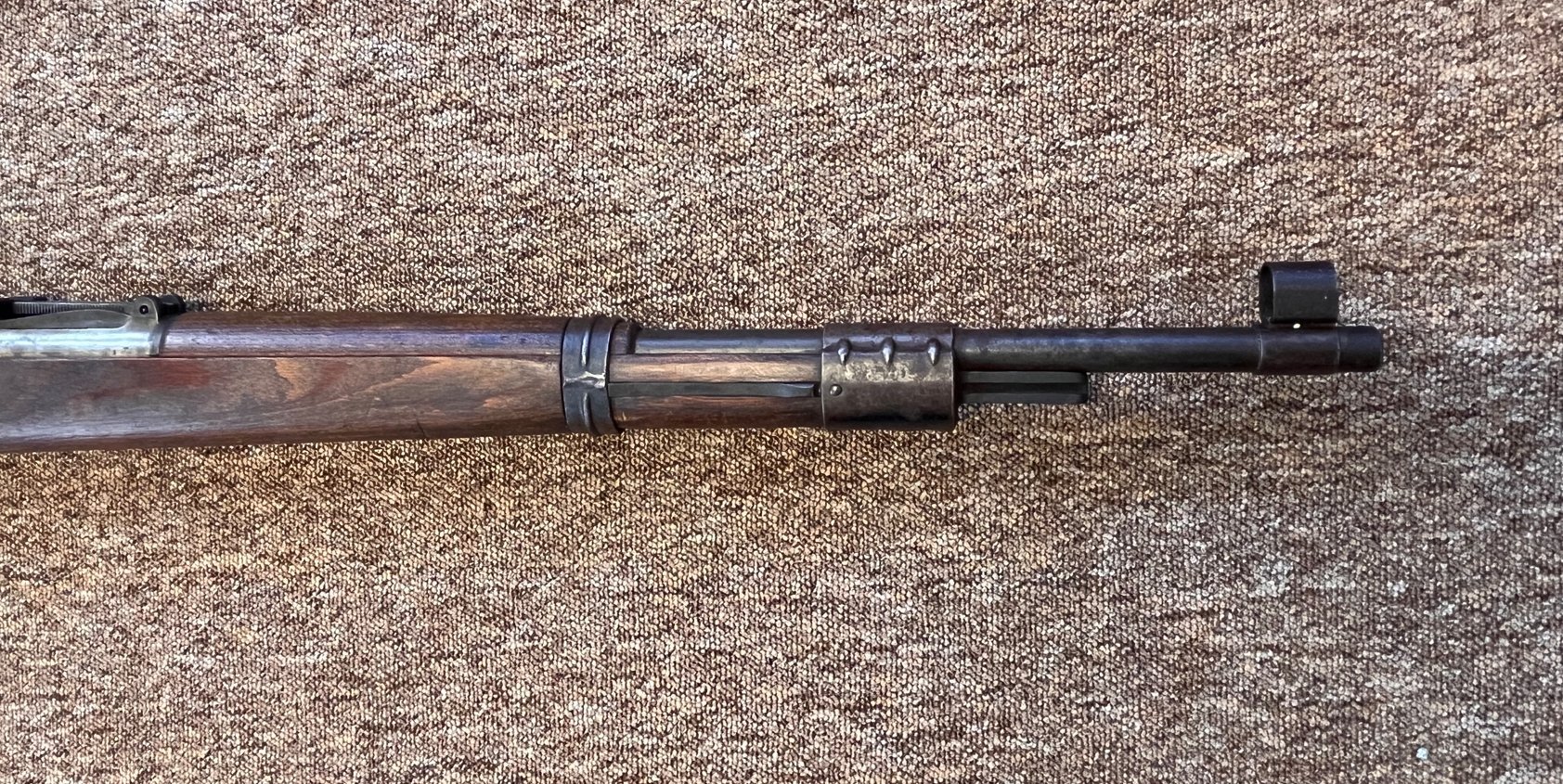 gebrauchte Repetierbüchse K98, Hersteller bdc 4, Baujahr 1944, WaA749 – Bild 6