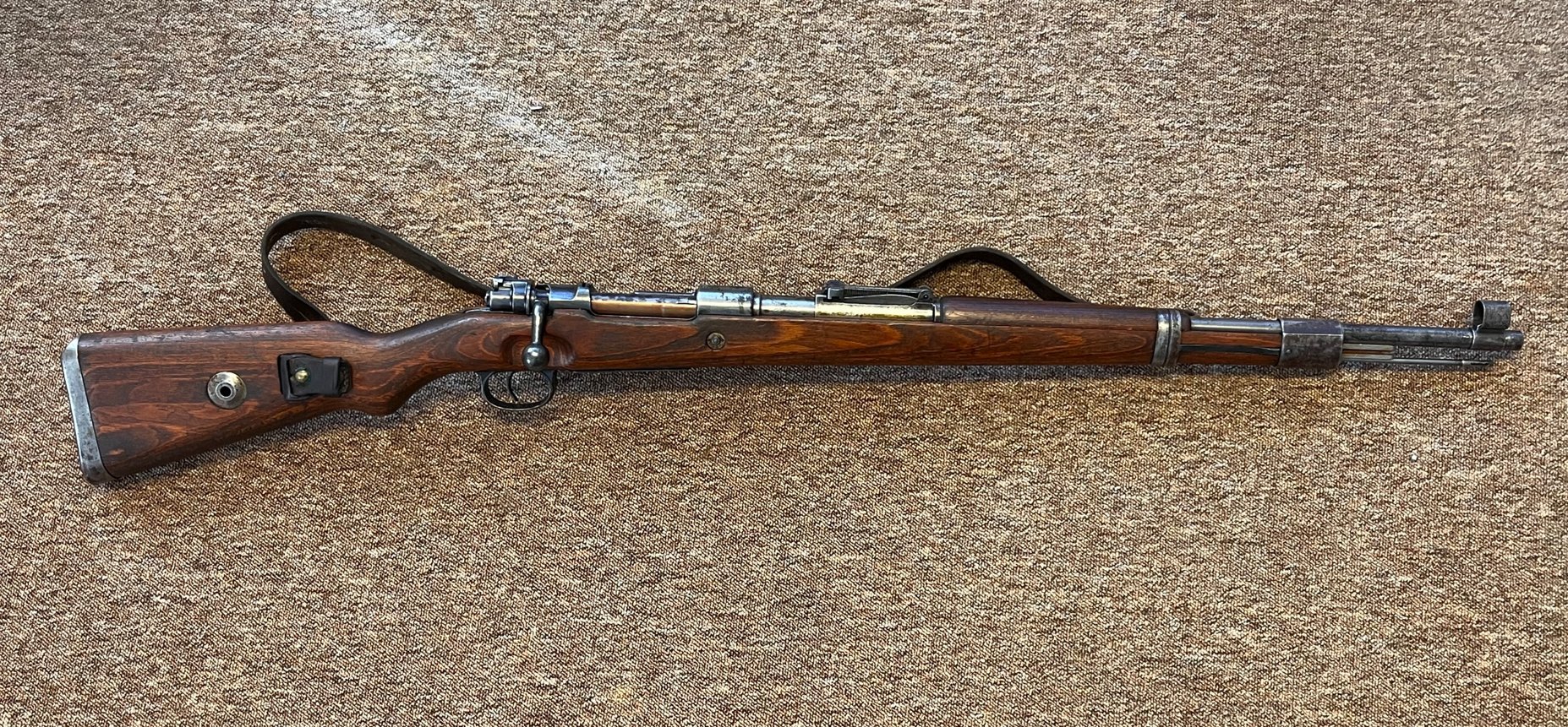 gebrauchte Repetierbüchse K98, Hersteller bnz, Baujahr 1943 – Bild 5