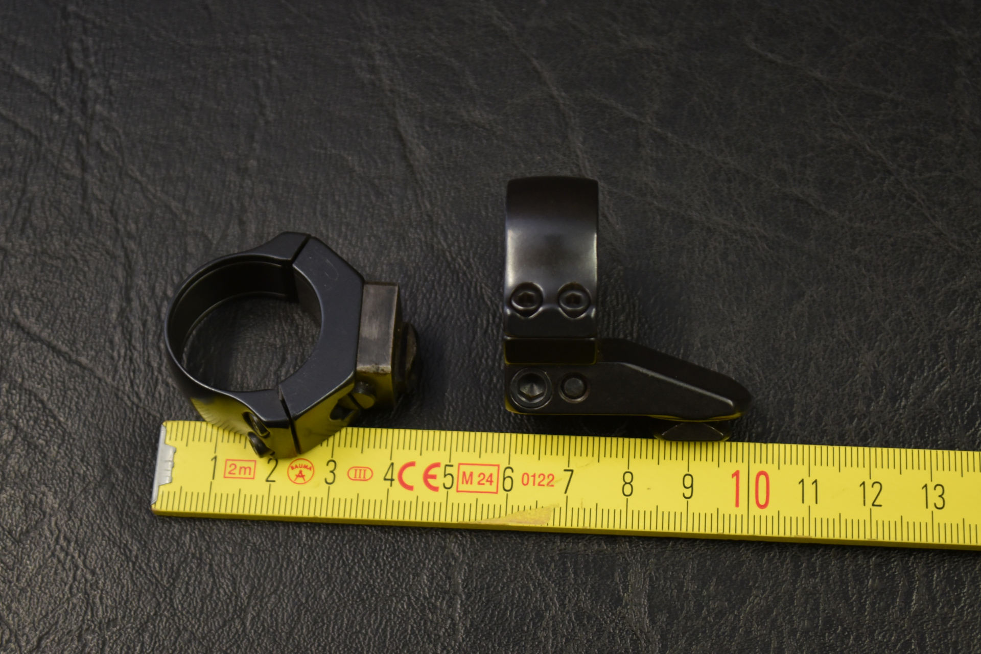 Schwenkmontage Oberteile 25mm Ringe – Bild 4
