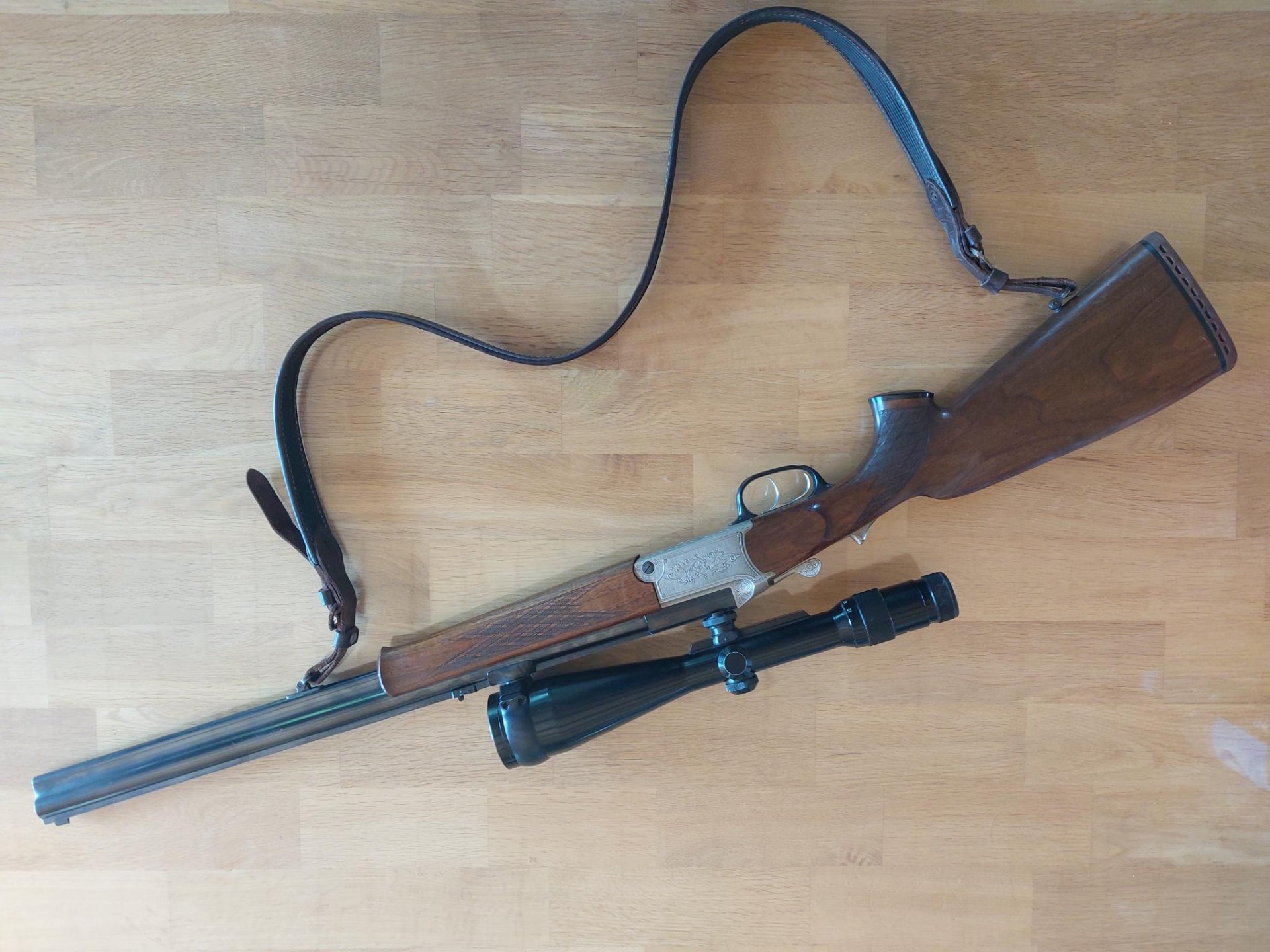 Blaser Bockbüchsflinte BBF Model 700/88 7x65R 12/70 .22 Hor. – Bild 2