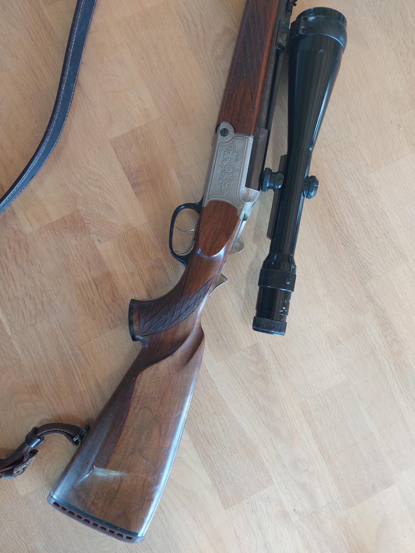 Blaser Bockbüchsflinte BBF Model 700/88 7x65R 12/70 .22 Hor. – Bild 3