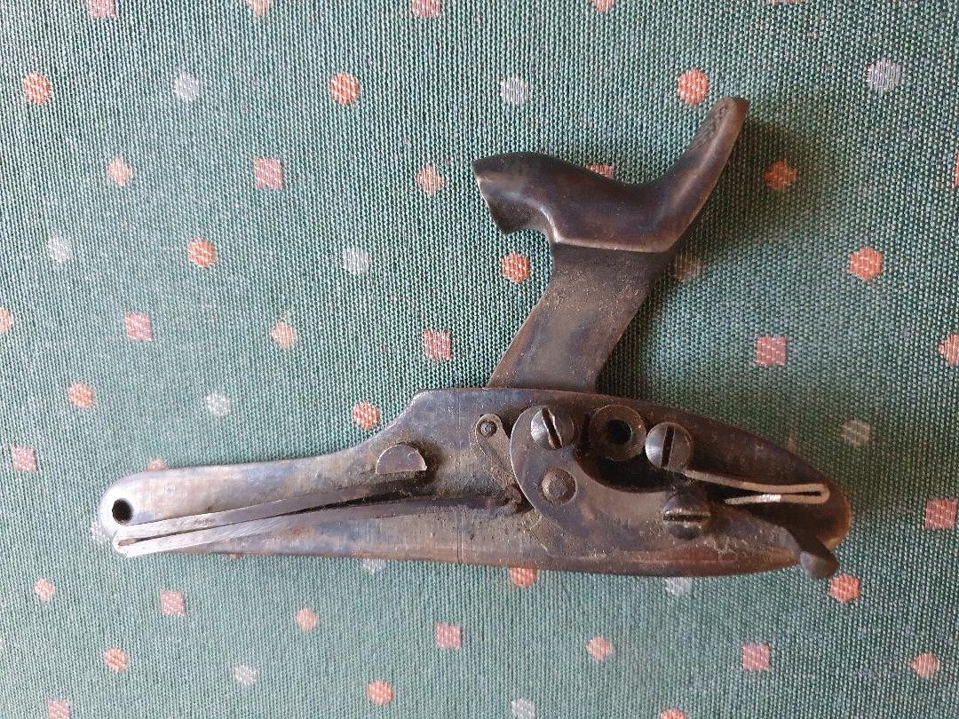 Vorderlader Gewehr Enfield Schloss – Bild 1