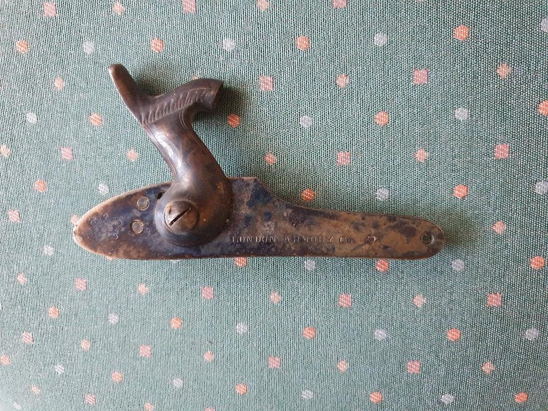 Vorderlader Gewehr Enfield Schloss – Bild 2