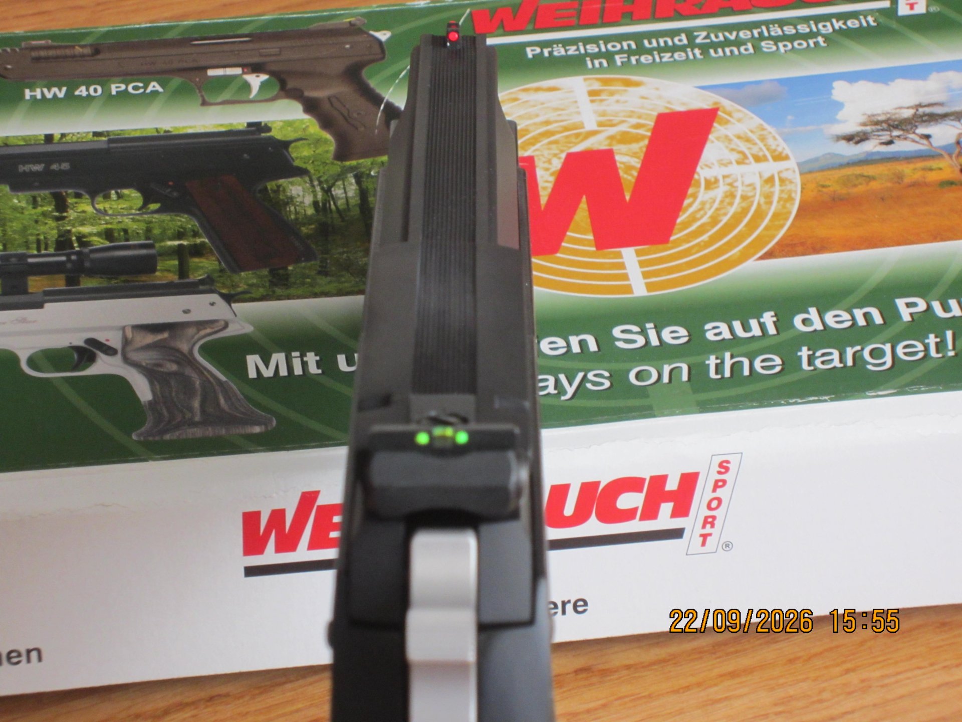 Weihrauch HW45 Black Star – Bild 3