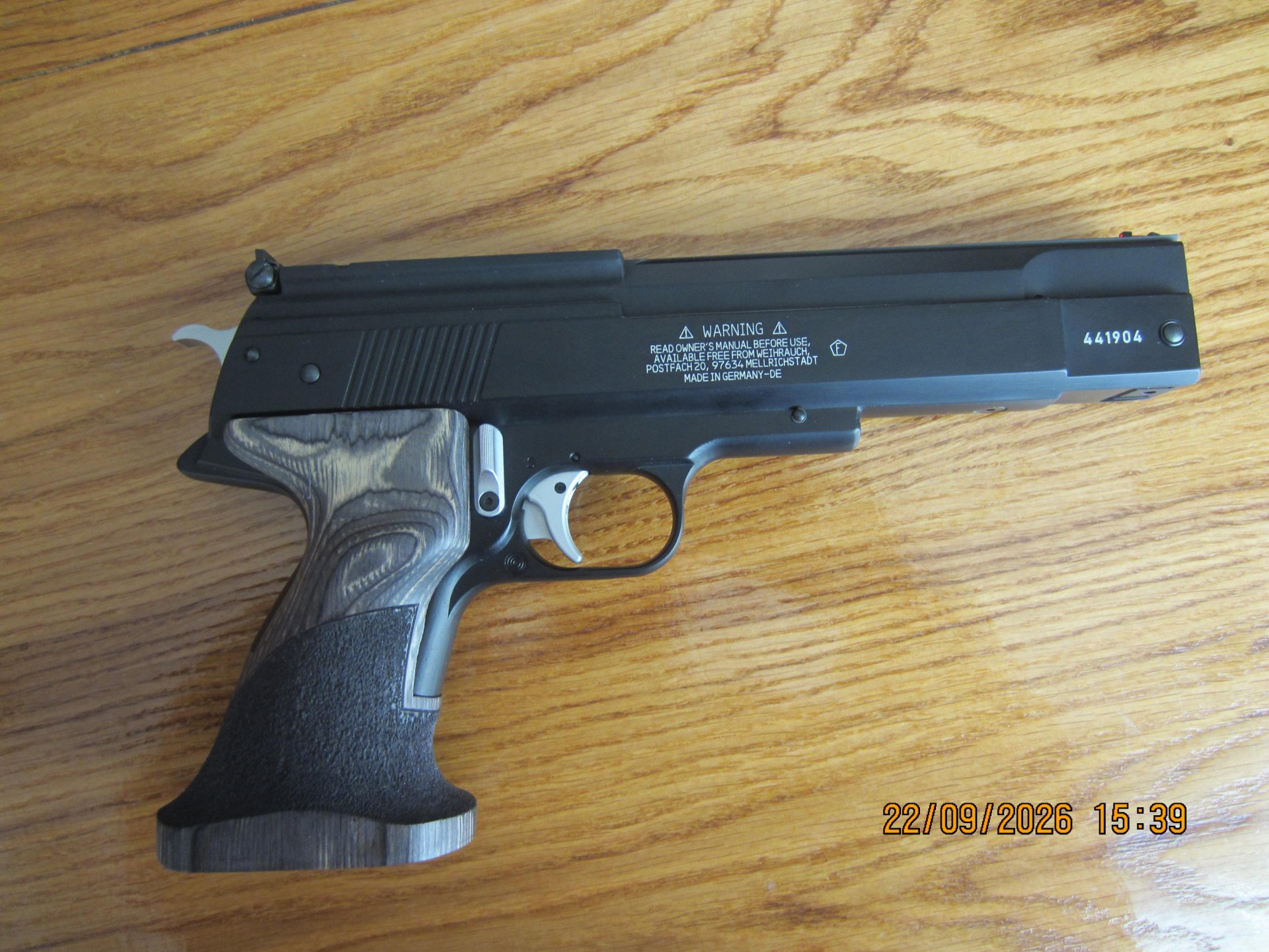 Weihrauch HW45 Black Star – Bild 2