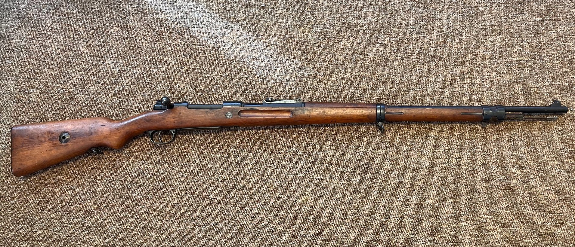 gebrauchte Repetierbüchse Mauser G 98, Baujahr 1916 – Bild 1