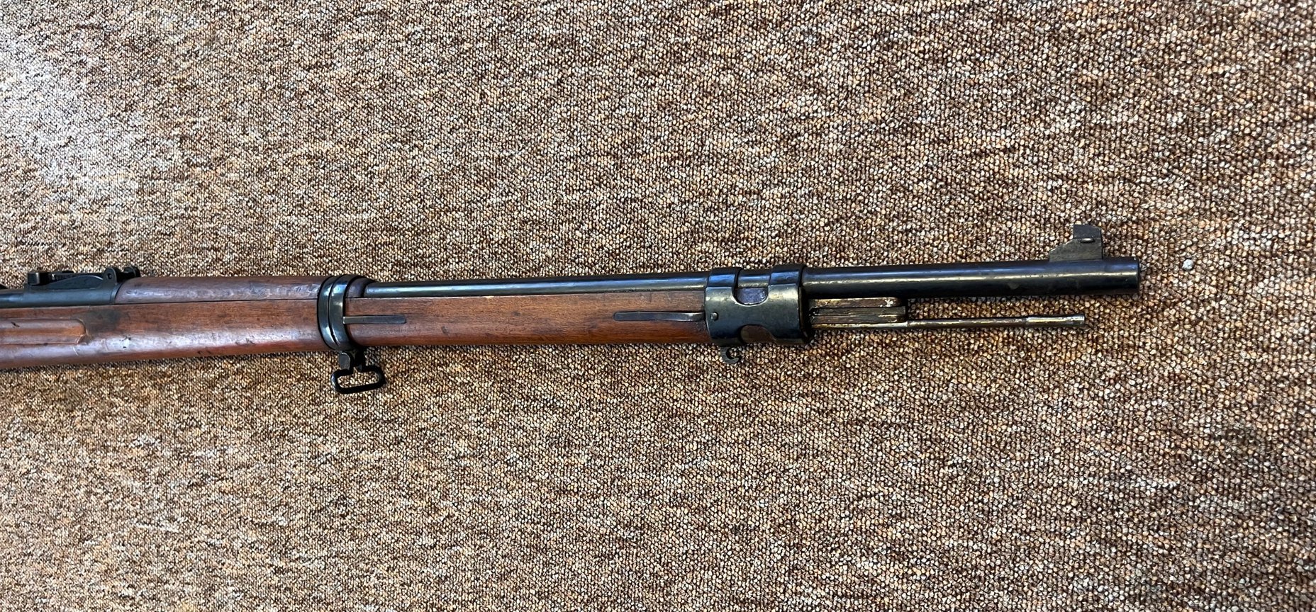 gebrauchte Repetierbüchse Mauser G 98, Baujahr 1916 – Bild 5