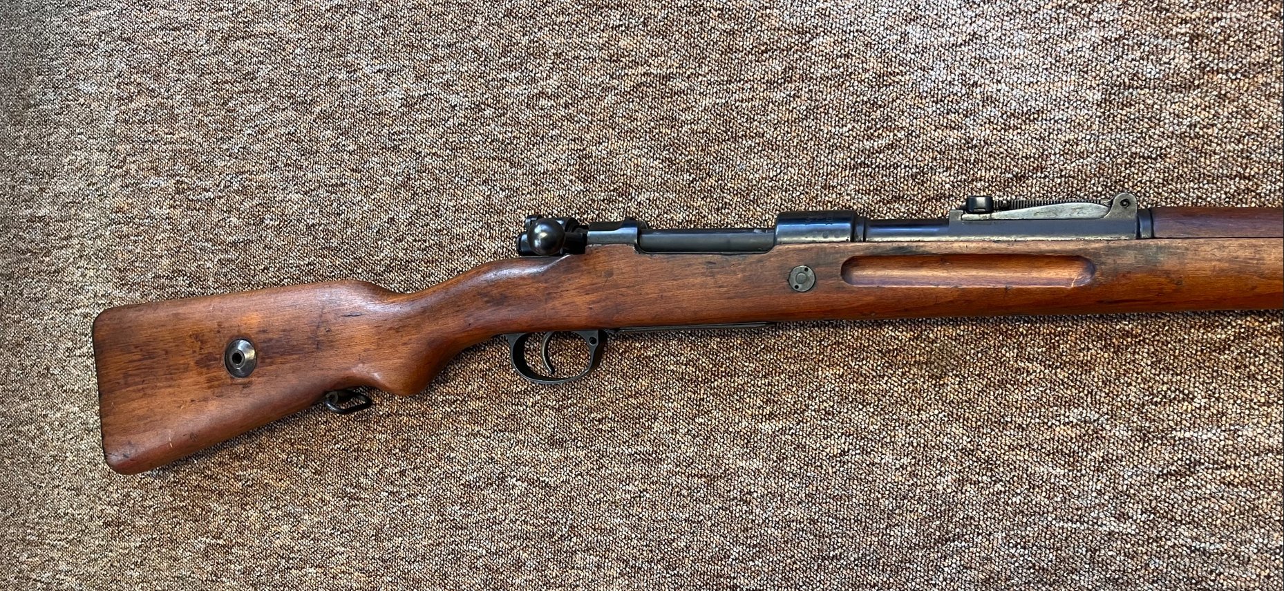 gebrauchte Repetierbüchse Mauser G 98, Baujahr 1916 – Bild 4