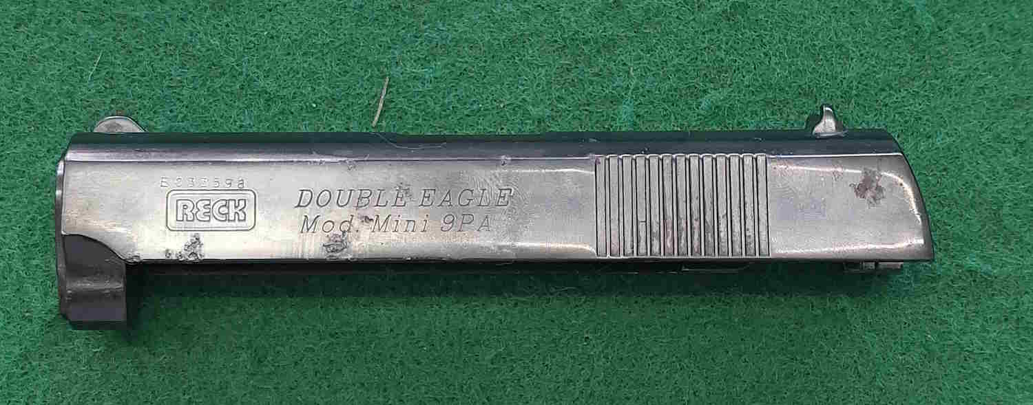 Verschluss (Schlitten) Reck Double Eagle Mod. Mini 9PA Kal. 9mmK PTB: 614 – Bild 1