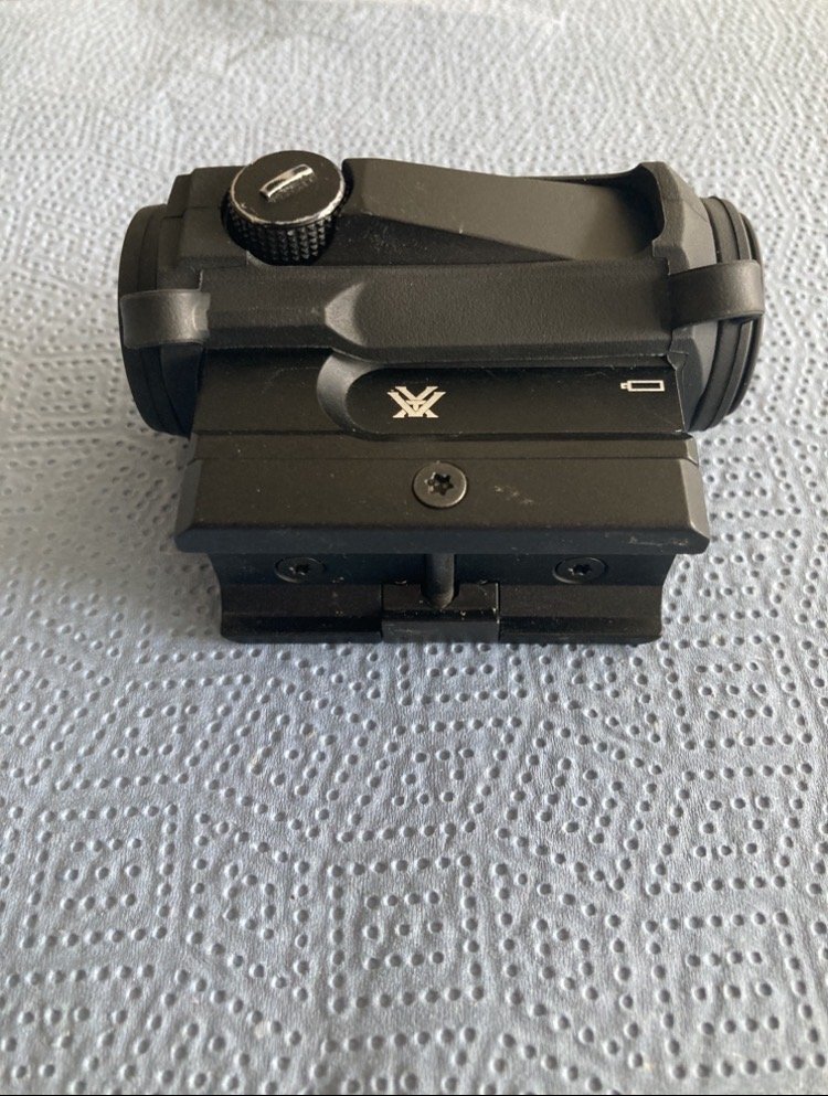 Vortex Sparc AR Red Dot Leuchtpunktvisier ohne Batteriekappe – Bild 1