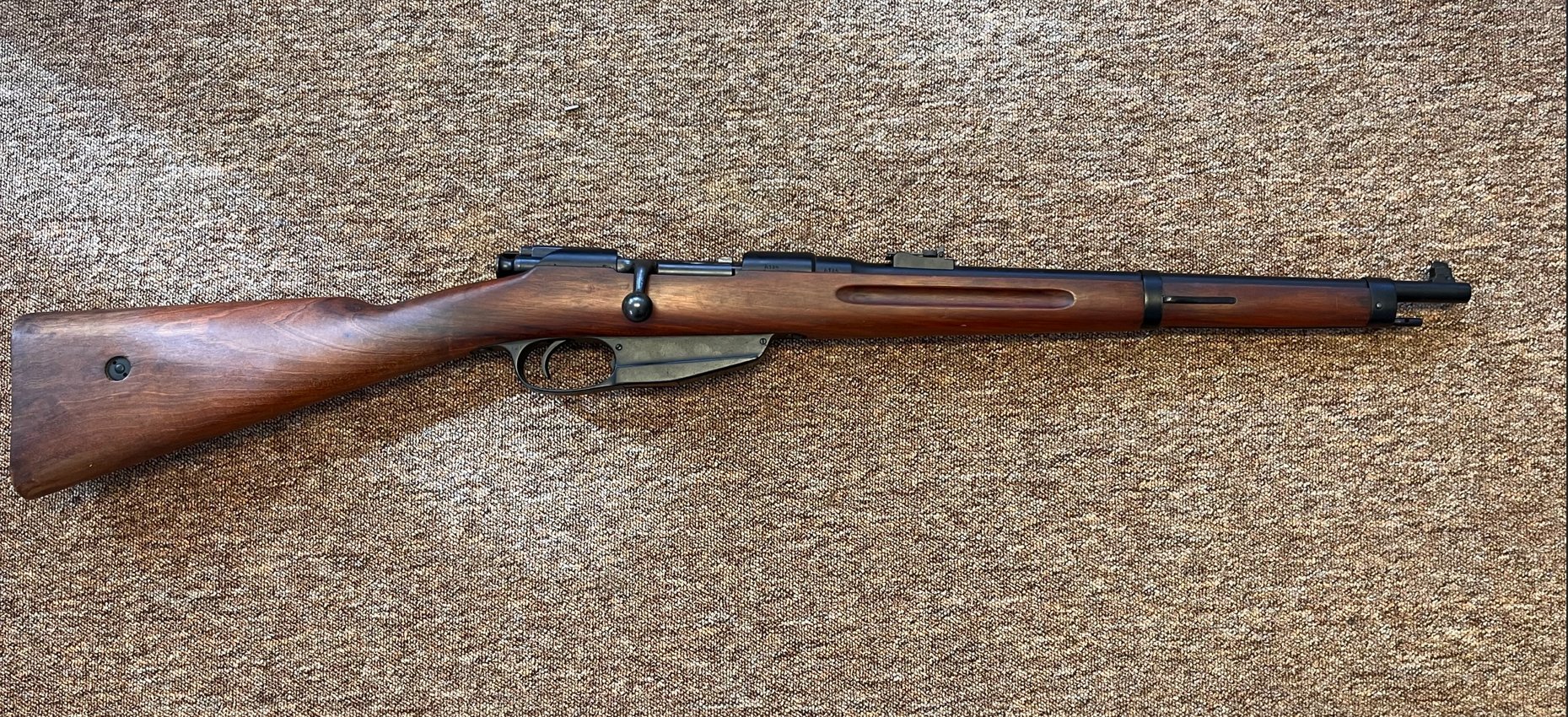 gebrauchte Einzelladerbüchse Steyr 1896 im Kal. 22 lr. – Bild 2
