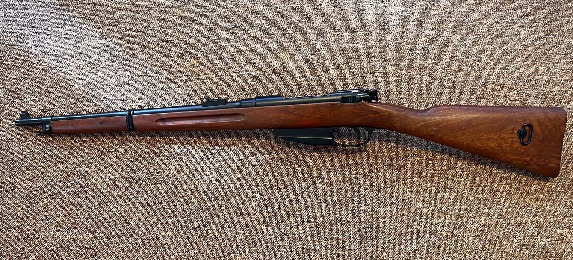 gebrauchte Einzelladerbüchse Steyr 1896 im Kal. 22 lr. – Bild 1