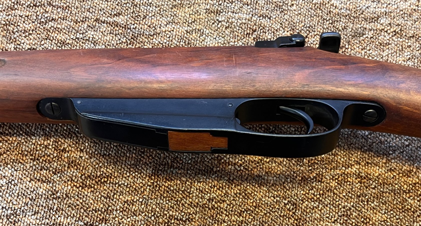 gebrauchte Einzelladerbüchse Steyr 1896 im Kal. 22 lr. – Bild 3