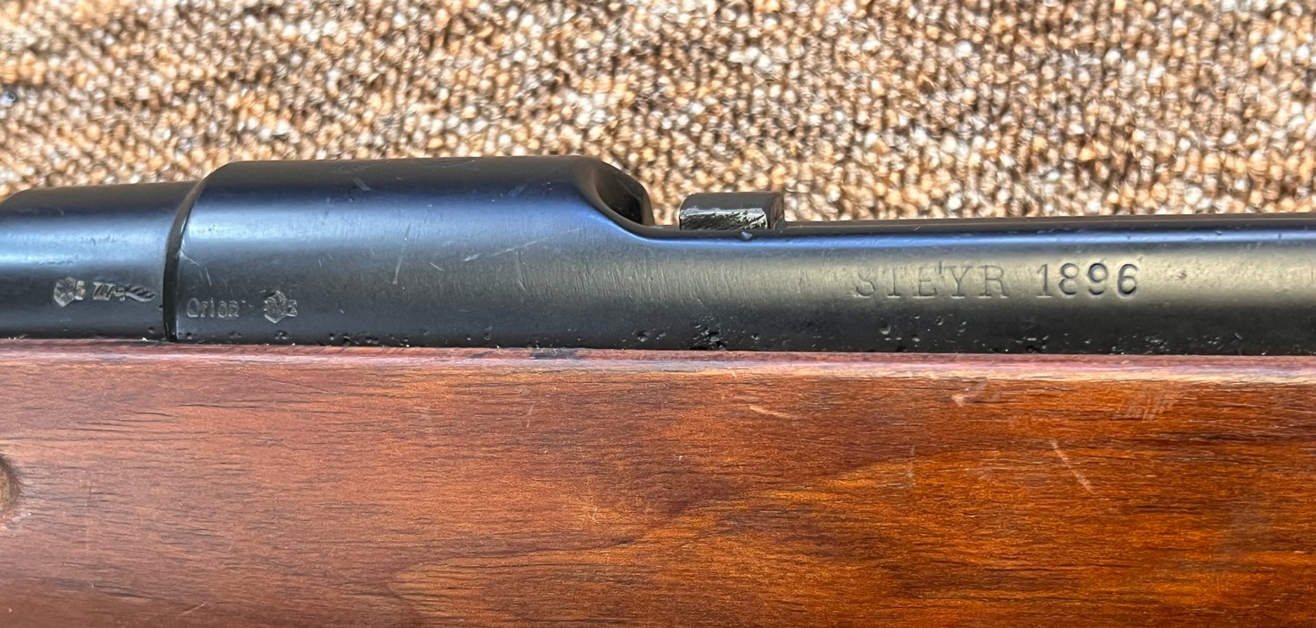 gebrauchte Einzelladerbüchse Steyr 1896 im Kal. 22 lr. – Bild 5