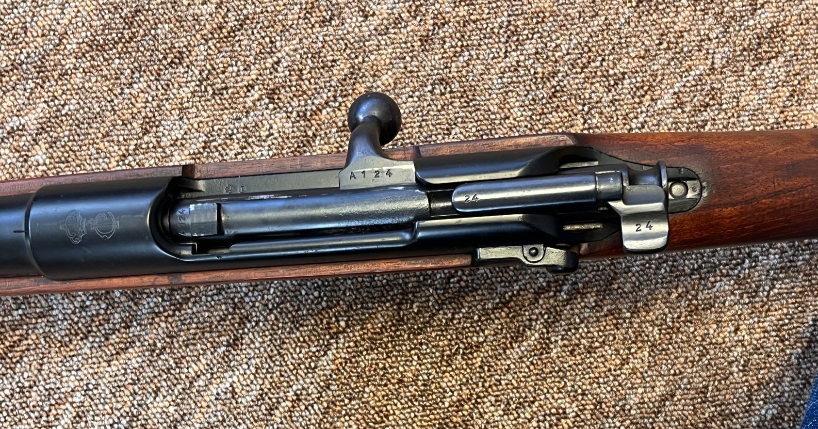 gebrauchte Einzelladerbüchse Steyr 1896 im Kal. 22 lr. – Bild 4