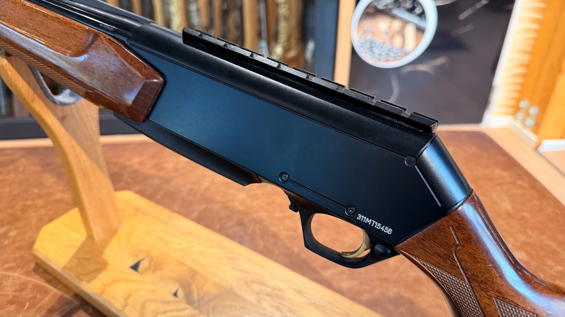 Browning BAR Longtrac Kal. 9,3x62 Selbstladebüchse, Perfekt für die Drückjagd Saison! – Bild 4