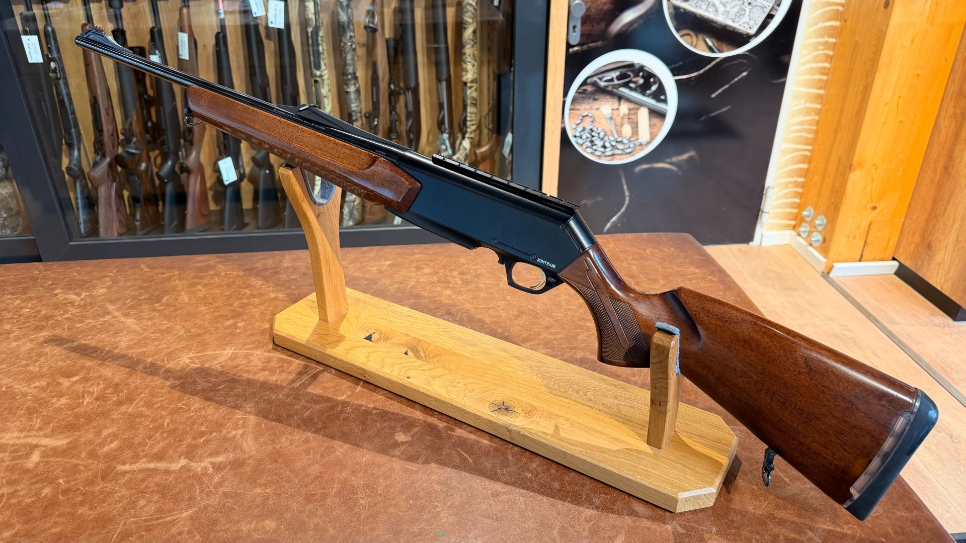 Browning BAR Longtrac Kal. 9,3x62 Selbstladebüchse, Perfekt für die Drückjagd Saison! – Bild 3
