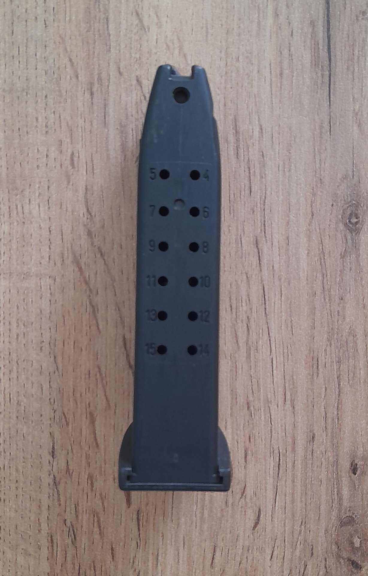 Heckler & Koch / H&K / HK USP Magazin 15 Patronen original – Bild 3
