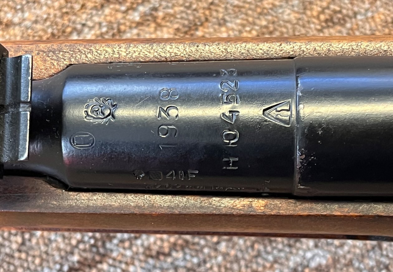 Sehr schöner Mosin Nagant Mod. 91/30 im Kal. 7,62x54R. Baujahr 1938 – Bild 5
