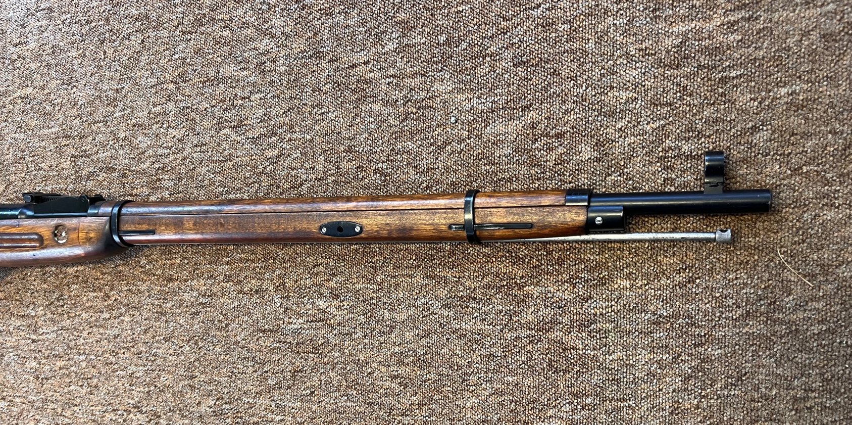 Sehr schöner Mosin Nagant Mod. 91/30 im Kal. 7,62x54R. Baujahr 1938 – Bild 4