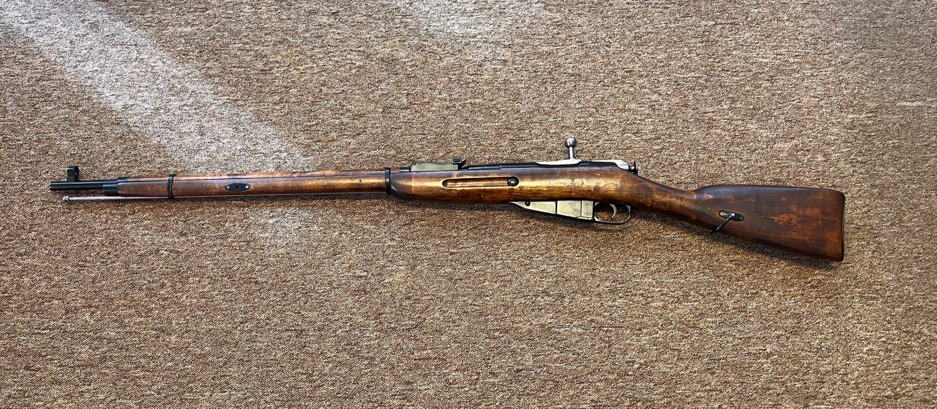 Sehr schöner Mosin Nagant Mod. 91/30 im Kal. 7,62x54R. Baujahr 1938 – Bild 1