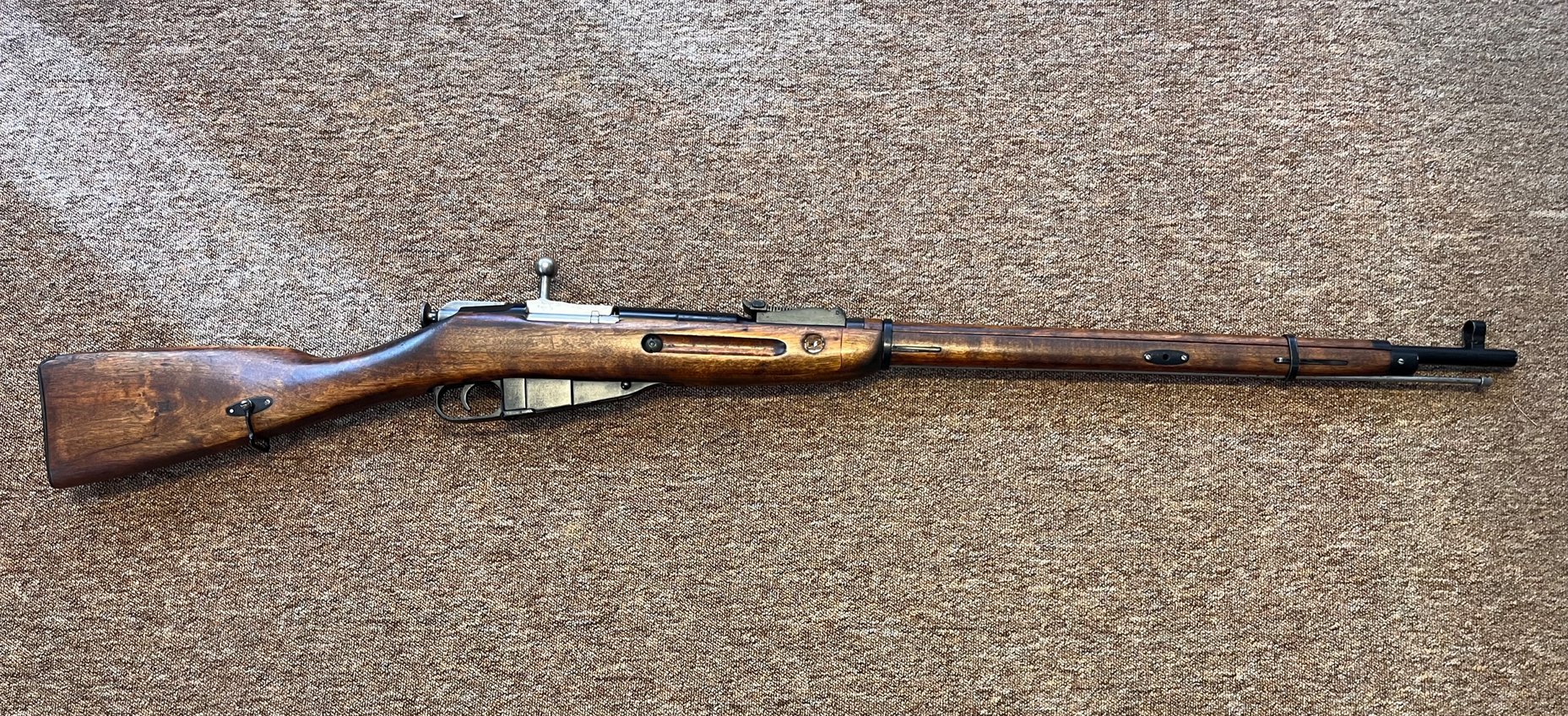 Sehr schöner Mosin Nagant Mod. 91/30 im Kal. 7,62x54R. Baujahr 1938 – Bild 2