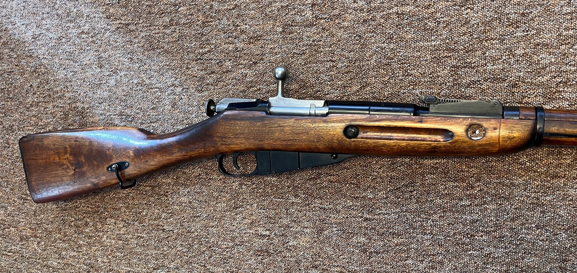 Sehr schöner Mosin Nagant Mod. 91/30 im Kal. 7,62x54R. Baujahr 1938 – Bild 3
