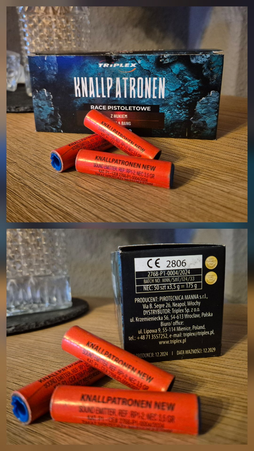 Vogelschreck 15mm Pyromunition Triplex – Bild 1