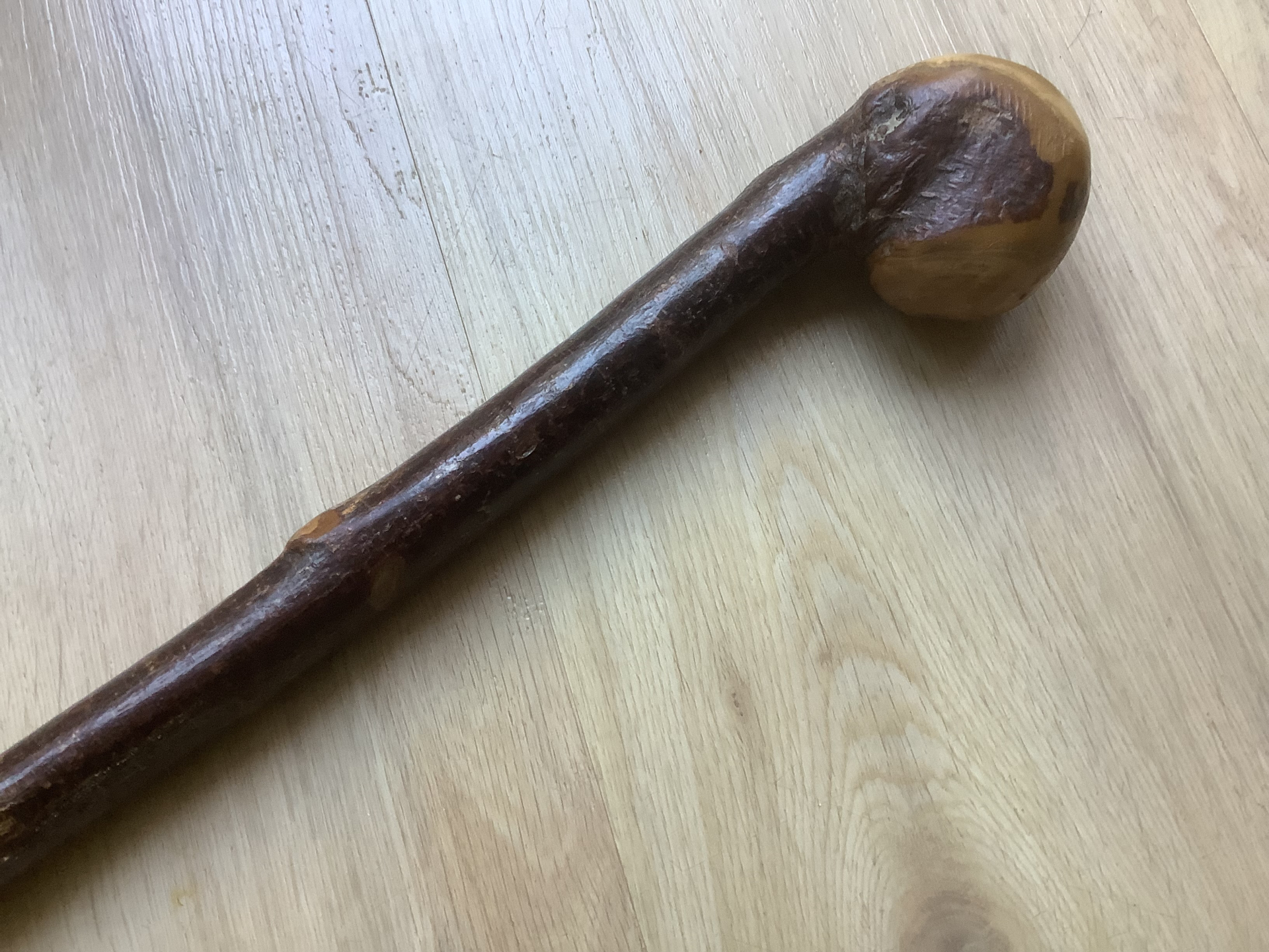 Irischer Shillelagh - Blackthorn, Knüppel, Keule, Streitkolben, Degen, Säbel – Bild 2