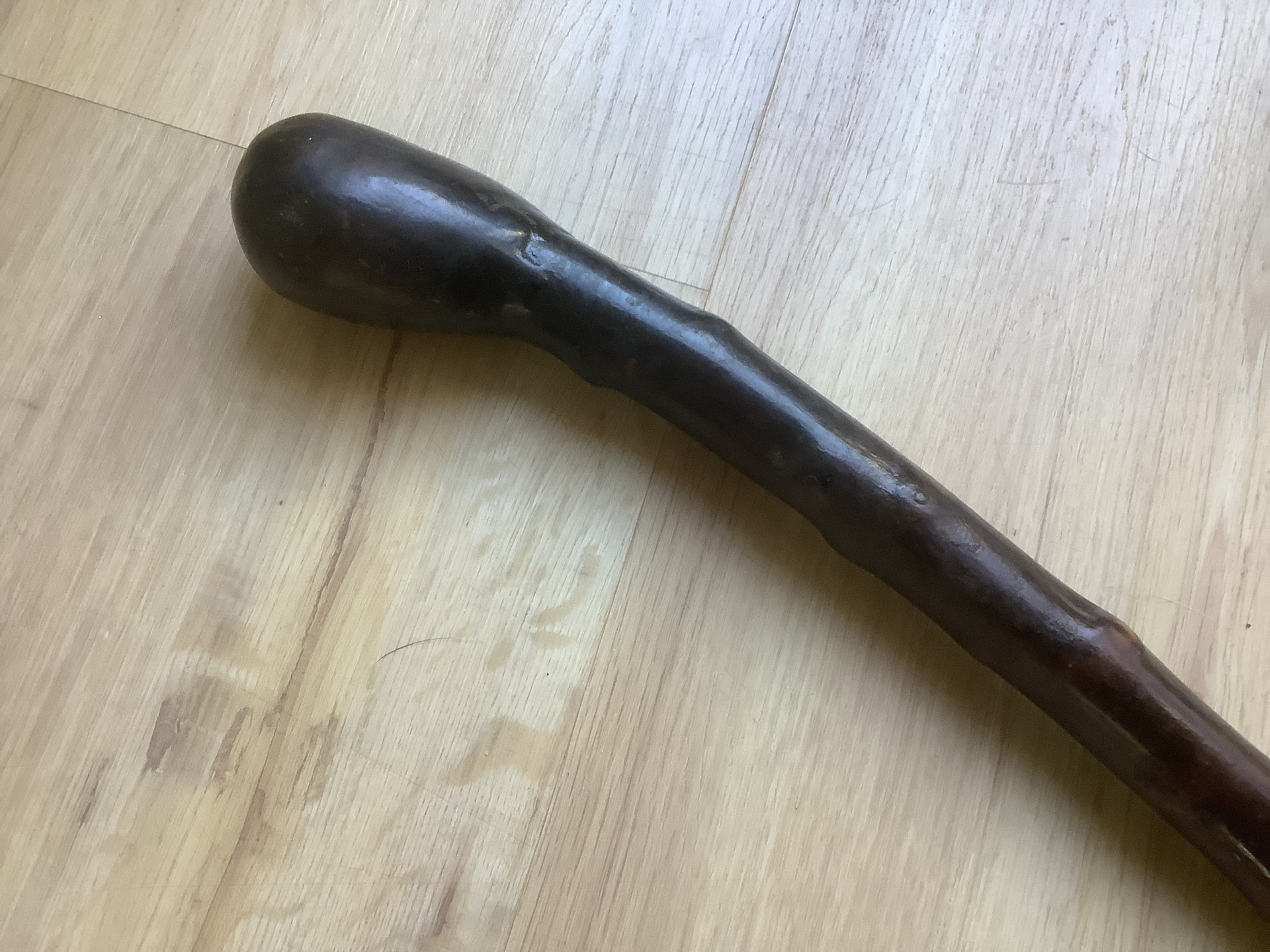 Irischer Shillelagh 2 - Blackthorn, Knüppel, Keule, Streitkolben, Degen, Säbel – Bild 2