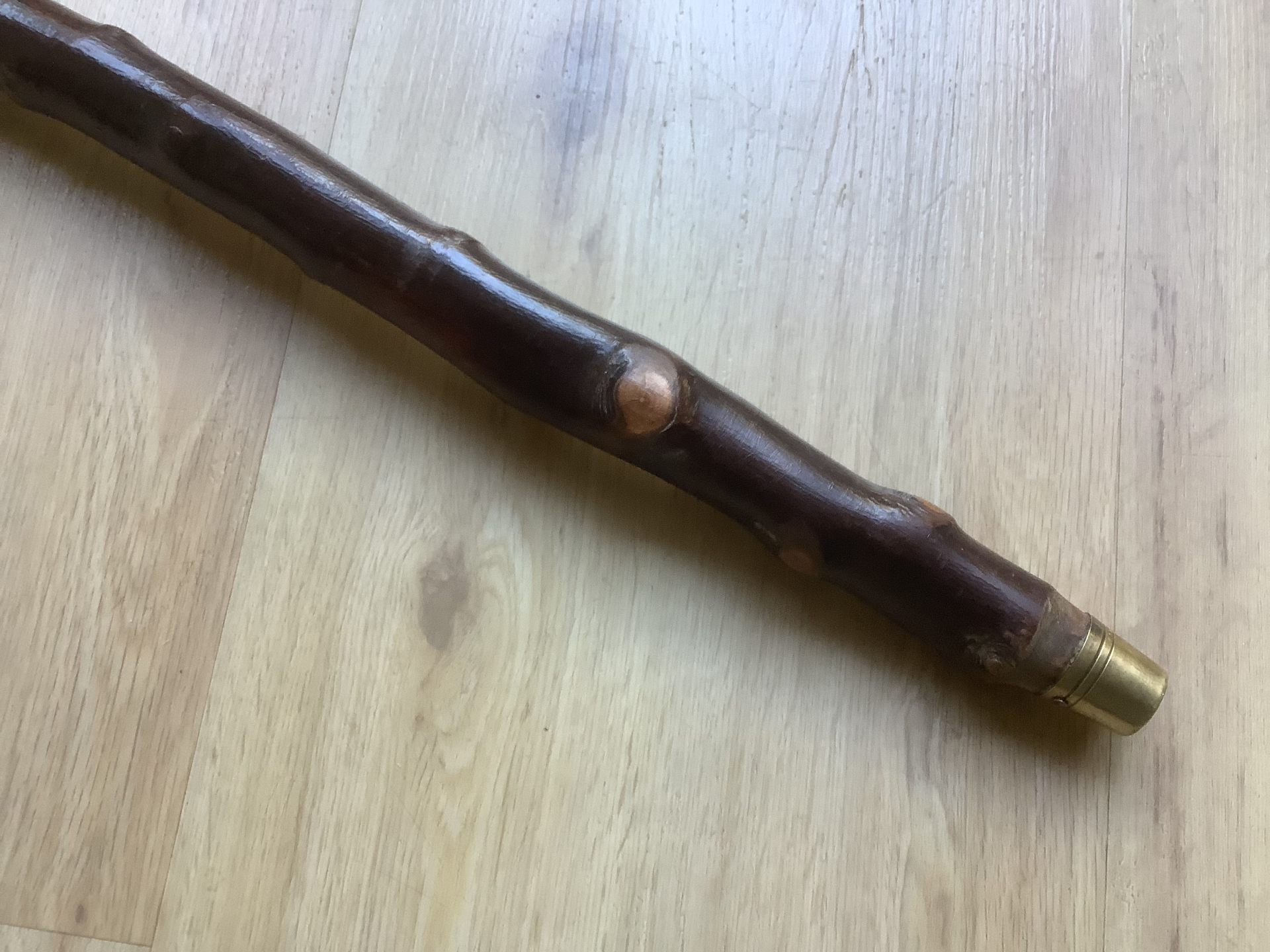 Irischer Shillelagh 2 - Blackthorn, Knüppel, Keule, Streitkolben, Degen, Säbel – Bild 3