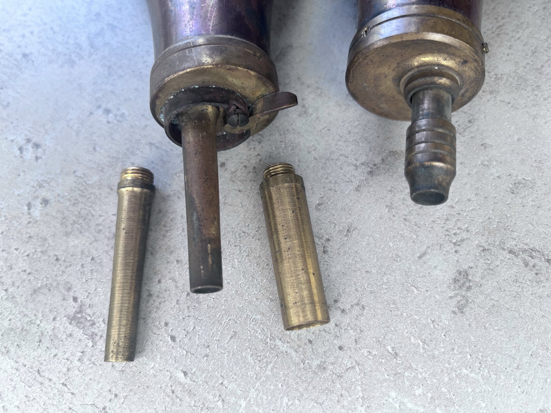 2 Pulverflaschen – pilt 2