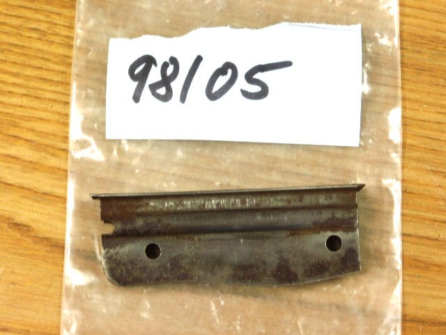 - - - - - - - - - - - - - - Feuerblech für 9805 – Bild 1