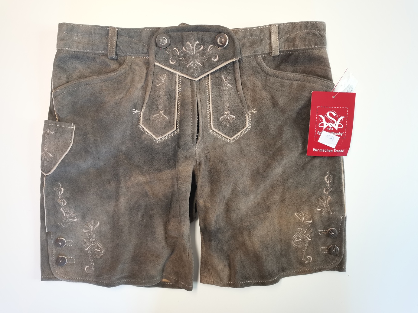 Lederhosen Spieth & Wensky Prosa, Sämina Gr. 52 ---NEUWARE--- – Bild 1